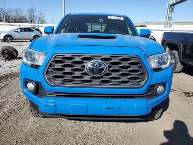 2021 Toyota Tacoma Double Cab