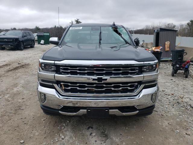 2017 Chevrolet Silverado K1500 LTZ