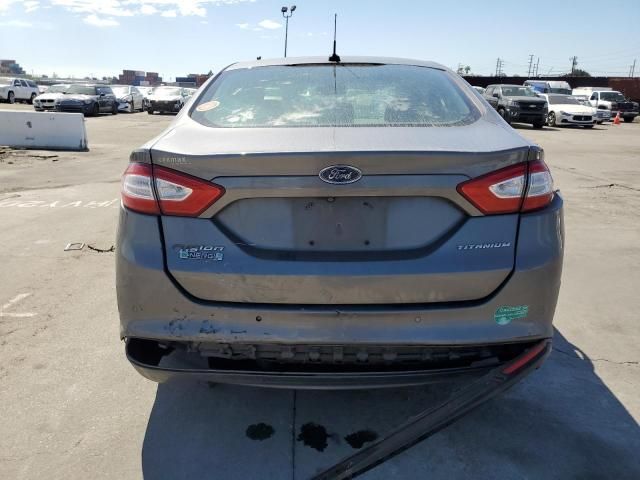 2014 Ford Fusion Titanium Phev