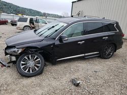Salvage cars for sale from Copart Lawrenceburg, KY: 2019 Infiniti QX60 Luxe