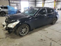 Vehiculos salvage en venta de Copart Woodburn, OR: 2007 Infiniti G35