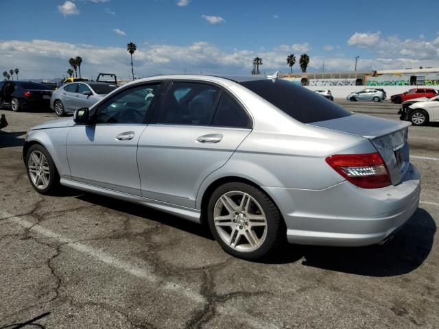 2009 Mercedes-Benz C 350