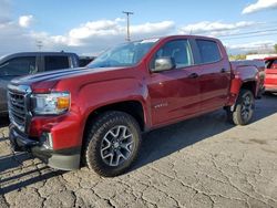 Salvage cars for sale at Colton, CA auction: 2021 GMC Canyon AT4