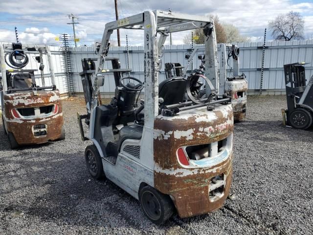 2015 Nissan Forklift