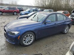 BMW 3 Series salvage cars for sale: 2016 BMW 320 XI