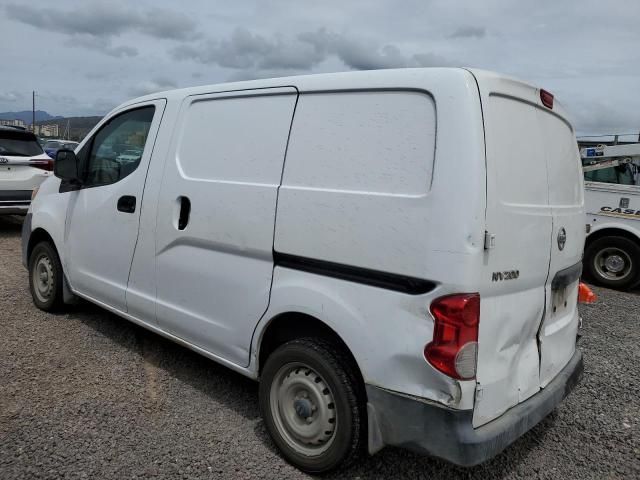 2015 Nissan NV200 2.5S