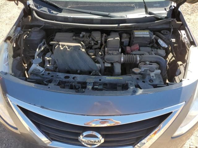 2016 Nissan Versa S