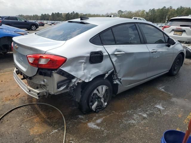 2018 Chevrolet Cruze LS