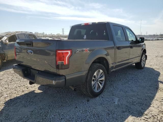 2017 Ford F150 Supercrew