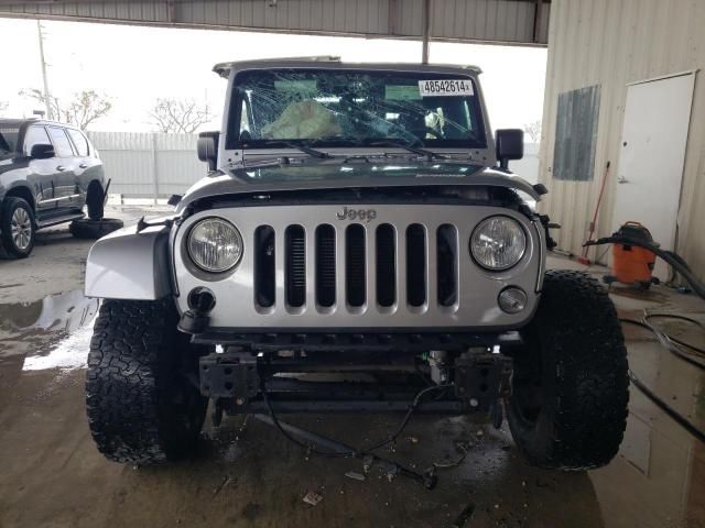 2014 Jeep Wrangler Unlimited Sahara