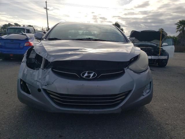 2012 Hyundai Elantra GLS