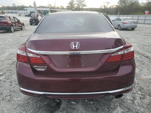 2016 Honda Accord LX