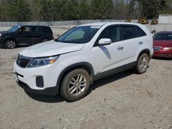 Salvage cars for sale from Copart Gainesville, GA: 2014 KIA Sorento LX