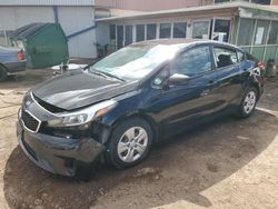 Salvage cars for sale from Copart Colorado Springs, CO: 2018 KIA Forte LX