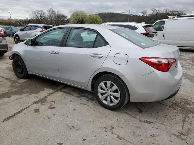 2014 Toyota Corolla L