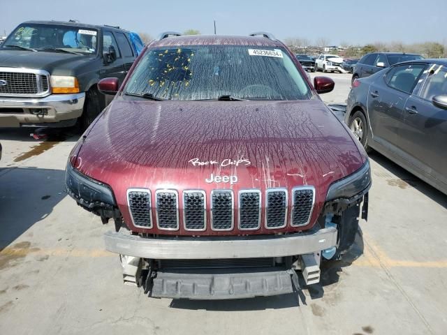 2019 Jeep Cherokee Latitude