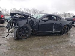 Salvage cars for sale at Spartanburg, SC auction: 2012 Chevrolet Camaro LS