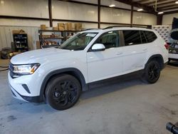 Salvage cars for sale from Copart Byron, GA: 2022 Volkswagen Atlas SE