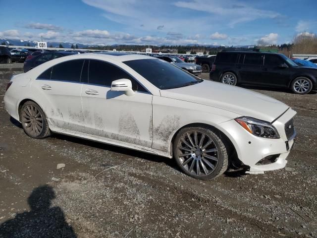 2016 Mercedes-Benz CLS 550 4matic