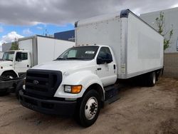 Salvage cars for sale from Copart Colton, CA: 2013 Ford F750 Super Duty