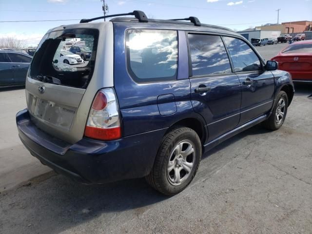 2006 Subaru Forester 2.5X