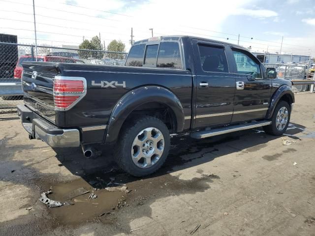 2011 Ford F150 Supercrew