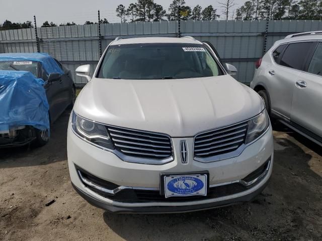 2016 Lincoln MKX Select