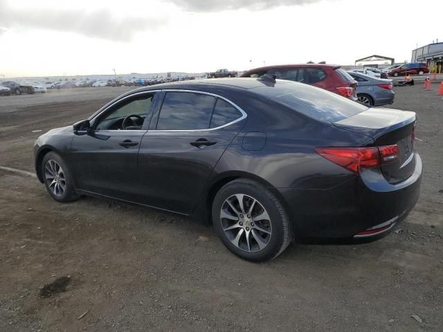 2016 Acura TLX Tech