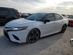 Toyota Camry salvage cars for sale: 2018 Toyota Camry XSE