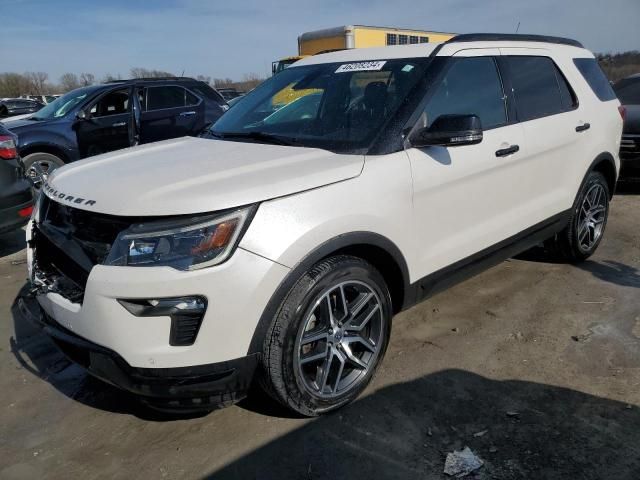 2018 Ford Explorer Sport