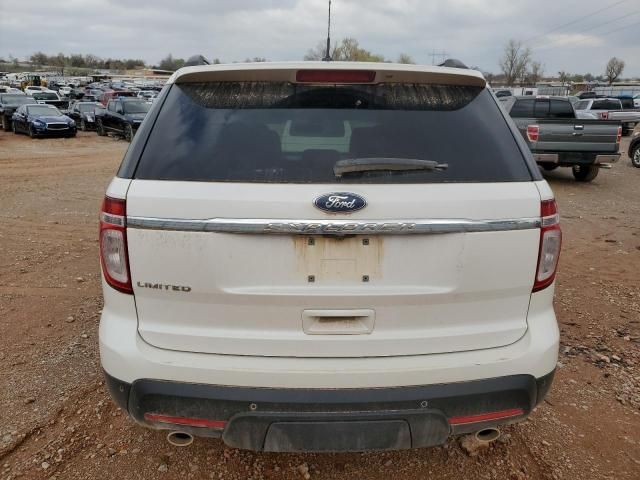 2011 Ford Explorer Limited