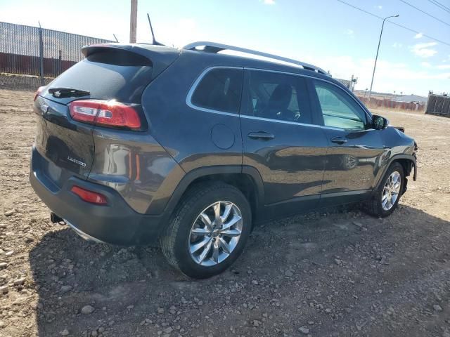 2017 Jeep Cherokee Limited