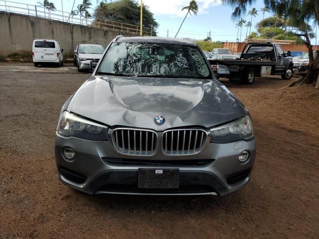 2017 BMW X3 SDRIVE28I