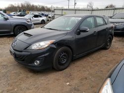 Salvage cars for sale at Hillsborough, NJ auction: 2010 Mazda Speed 3