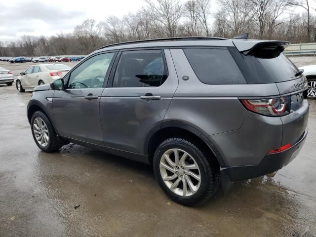 2017 Land Rover Discovery Sport HSE