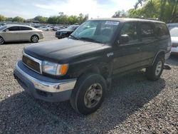 Salvage cars for sale from Copart Riverview, FL: 1999 Toyota 4runner SR5