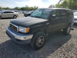 Toyota 4runner salvage cars for sale: 1999 Toyota 4runner SR5