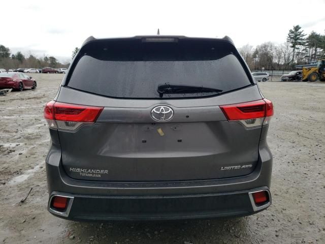 2018 Toyota Highlander Limited