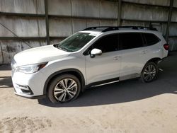 Carros salvage a la venta en subasta: 2020 Subaru Ascent Limited