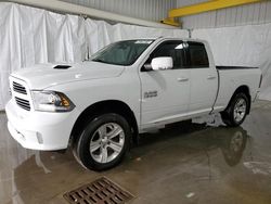 Salvage cars for sale from Copart Walton, KY: 2014 Dodge RAM 1500 Sport