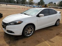 Salvage cars for sale at Longview, TX auction: 2015 Dodge Dart SXT