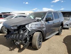 Salvage SUVs for sale at auction: 2024 Jeep Wagoneer Series II