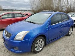 Nissan salvage cars for sale: 2011 Nissan Sentra 2.0