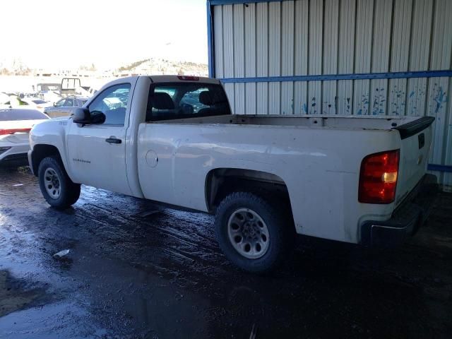 2013 Chevrolet Silverado C1500