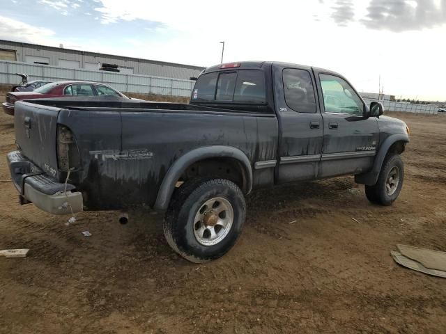 2000 Toyota Tundra Access Cab