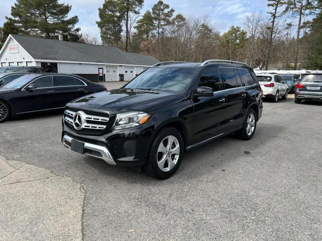 2018 Mercedes-Benz GLS 450 4matic