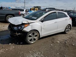 Salvage cars for sale at Indianapolis, IN auction: 2014 Hyundai Elantra GT