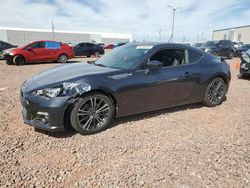 Salvage cars for sale at Phoenix, AZ auction: 2013 Subaru BRZ 2.0 Limited