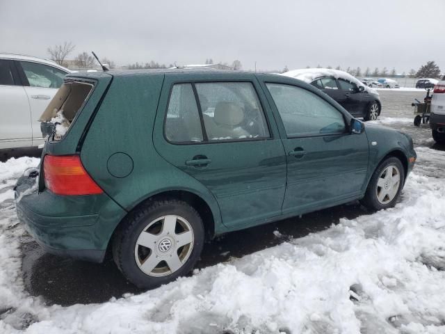 2001 Volkswagen Golf GLS