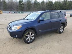 Salvage Cars with No Bids Yet For Sale at auction: 2007 Toyota Rav4 Limited